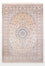 Persisk tæppe - Nain - Premium - 361 x 252 cm - laks