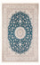 Persisk tæppe - Nain - 300 x 200 cm - grøn