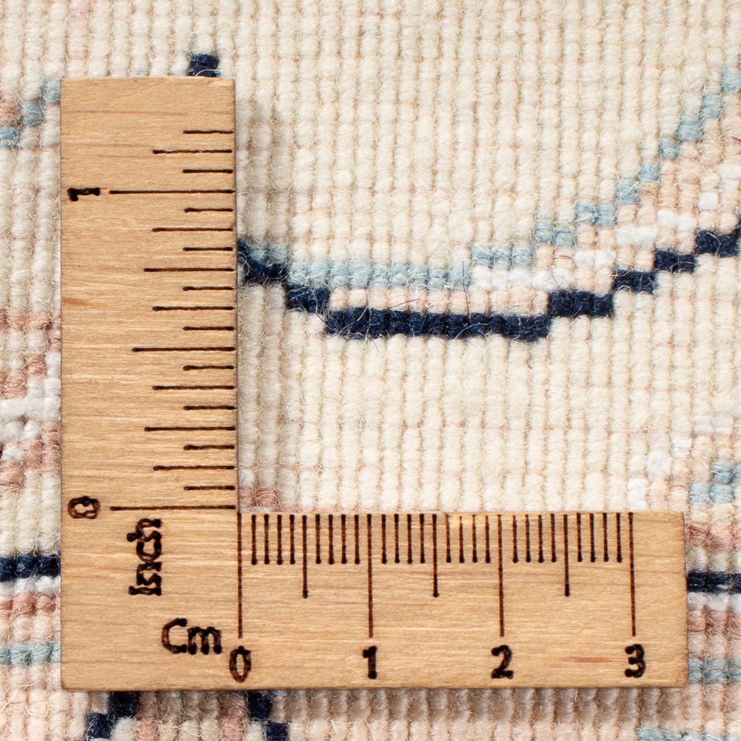 Persisk tæppe - Nain - 300 x 200 cm - grøn