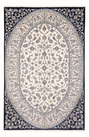 Persisk tæppe - Nain - 295 x 202 cm - creme
