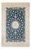 Persisk tæppe - Nain - 297 x 198 cm - grøn