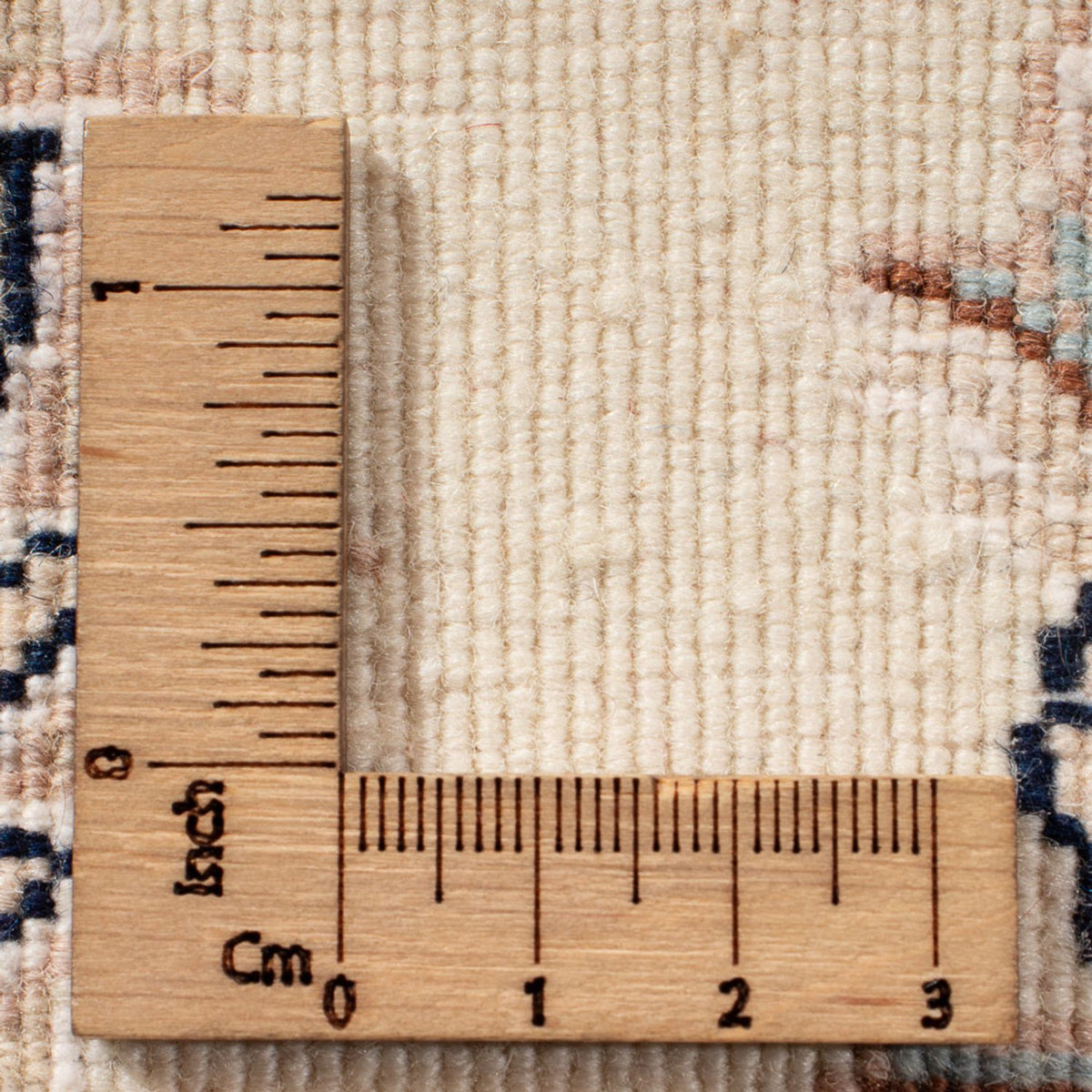 Persisk tæppe - Nain - 347 x 247 cm - rød