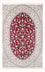 Persisk tæppe - Nain - 300 x 202 cm - rød