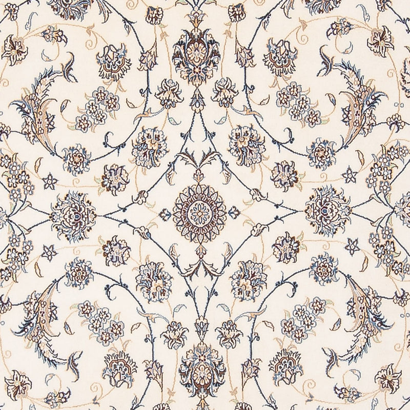Persisk tæppe - Nain - 315 x 198 cm - creme