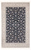 Persisk tæppe - Nain - Premium - 295 x 197 cm - mørkeblå