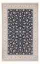 Persisk tæppe - Nain - Premium - 295 x 197 cm - mørkeblå