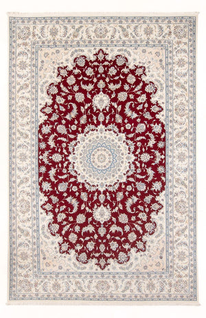 Persisk tæppe - Nain - Premium - 290 x 200 cm - rød