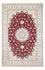 Persisk tæppe - Nain - Premium - 290 x 200 cm - rød