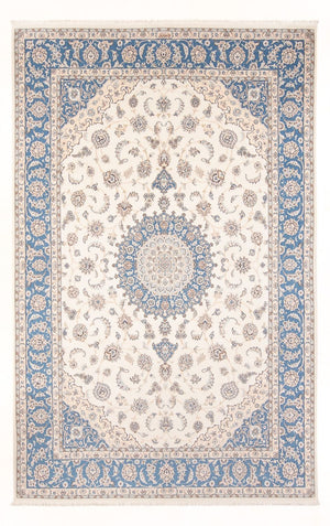 Persisk tæppe - Nain - Premium - 292 x 200 cm - creme