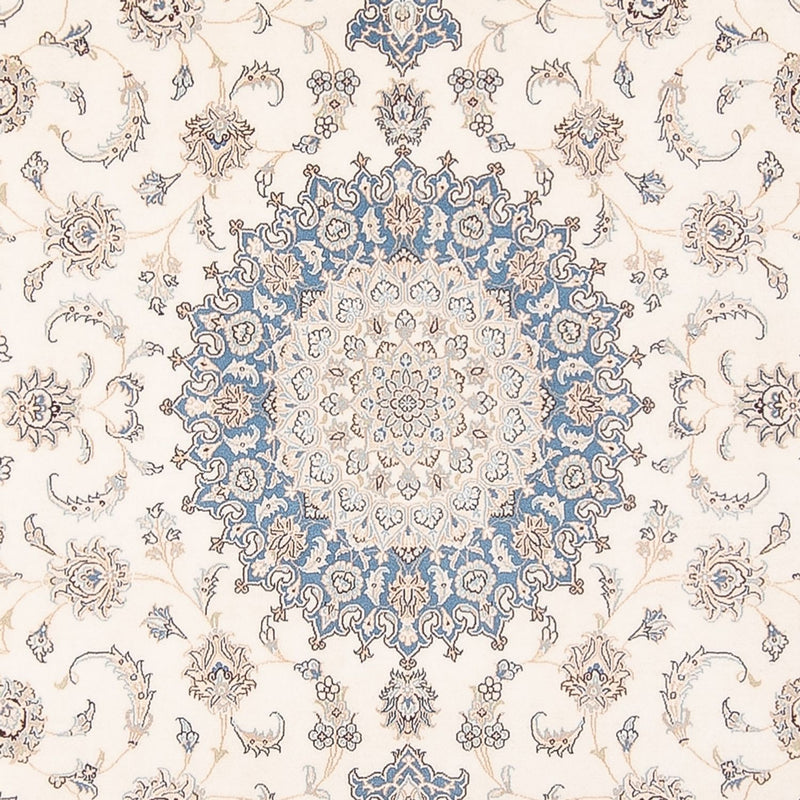 Persisk tæppe - Nain - Premium - 292 x 200 cm - creme