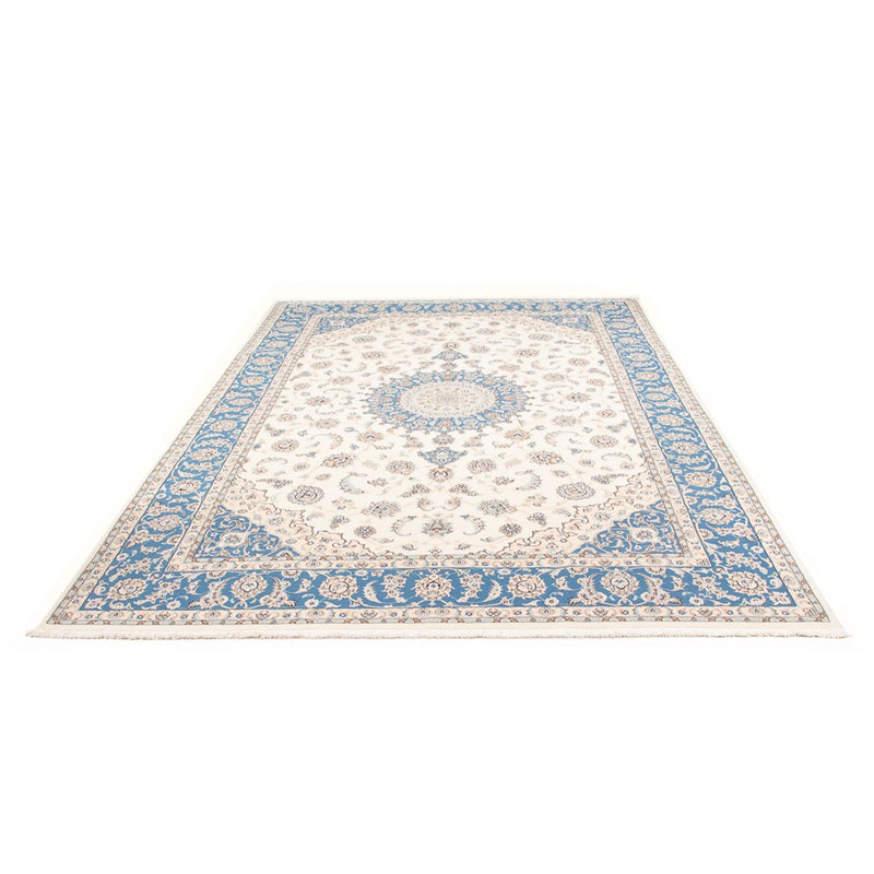 Persisk tæppe - Nain - Premium - 292 x 200 cm - creme