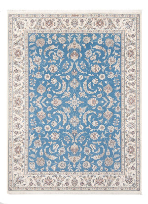 Persisk tæppe - Nain - Premium - 198 x 152 cm - blå