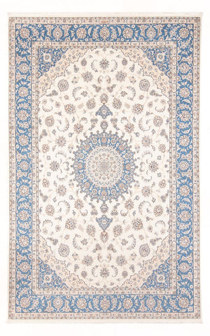Persisk tæppe - Nain - Premium - 298 x 200 cm - creme
