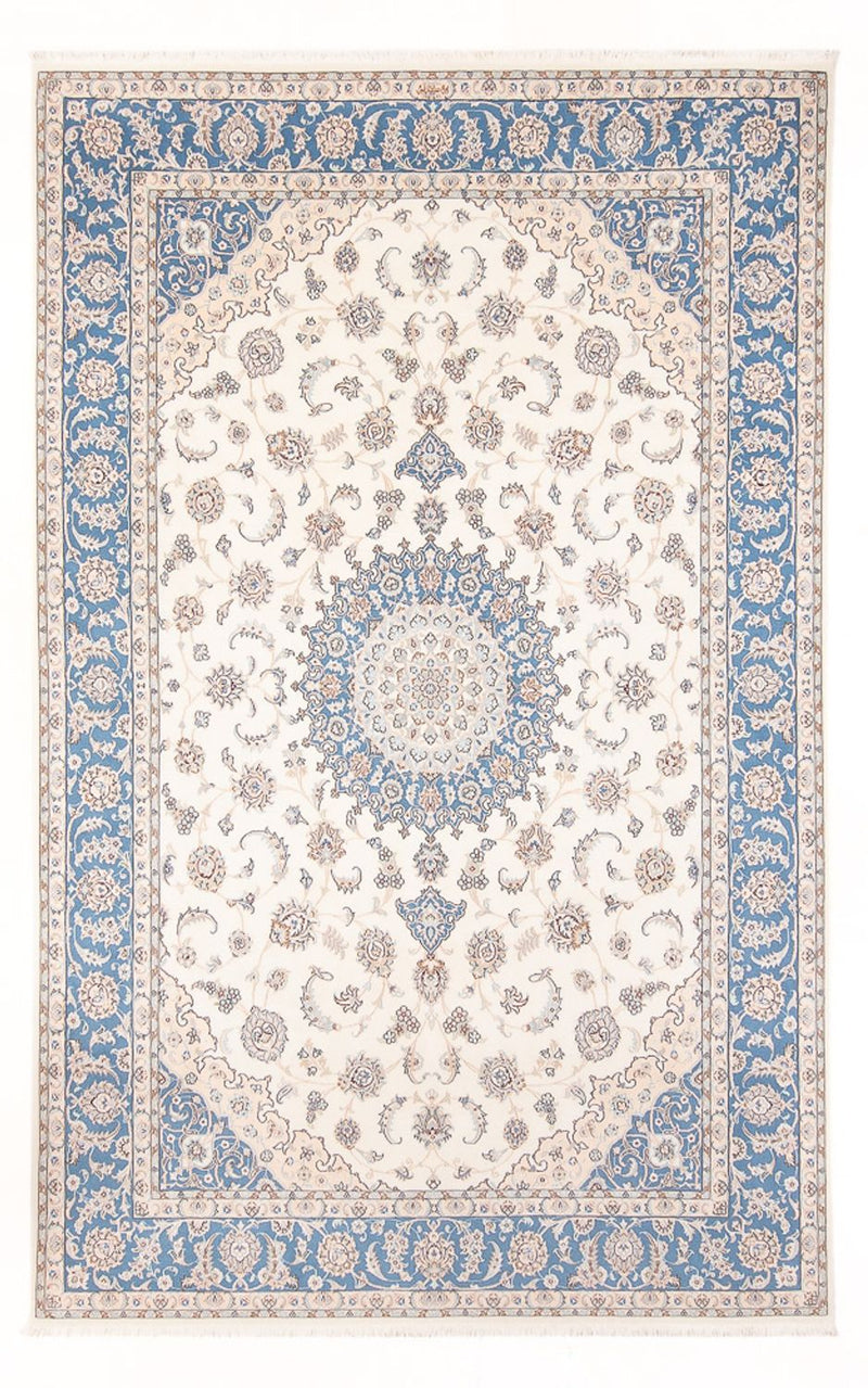 Persisk tæppe - Nain - Premium - 298 x 200 cm - creme