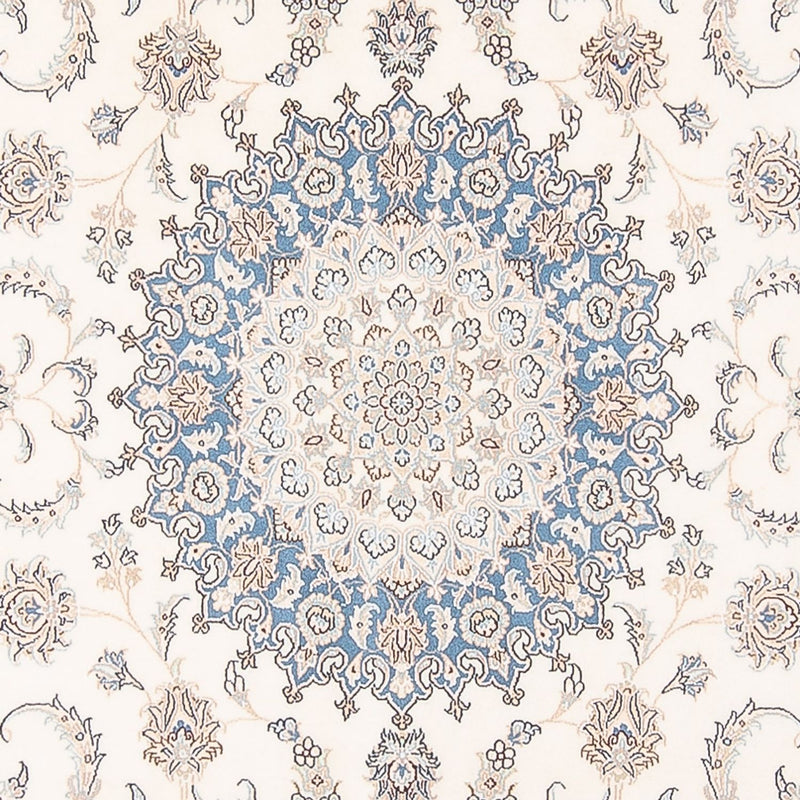 Persisk tæppe - Nain - Premium - 298 x 200 cm - creme