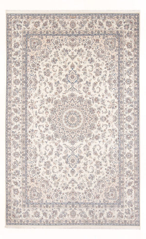 Persisk tæppe - Nain - Premium - 294 x 198 cm - creme