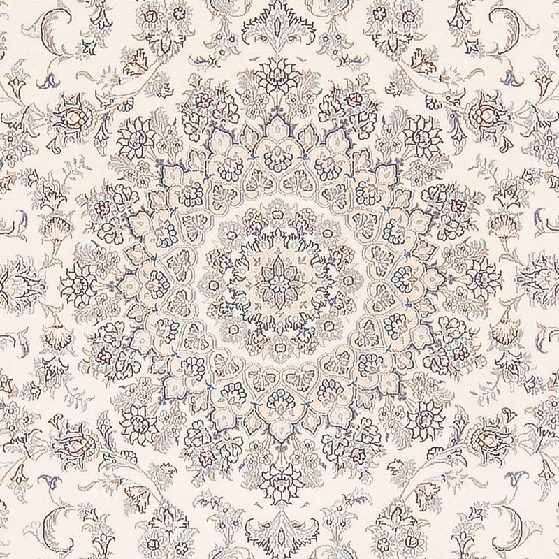 Persisk tæppe - Nain - Premium - 294 x 198 cm - creme