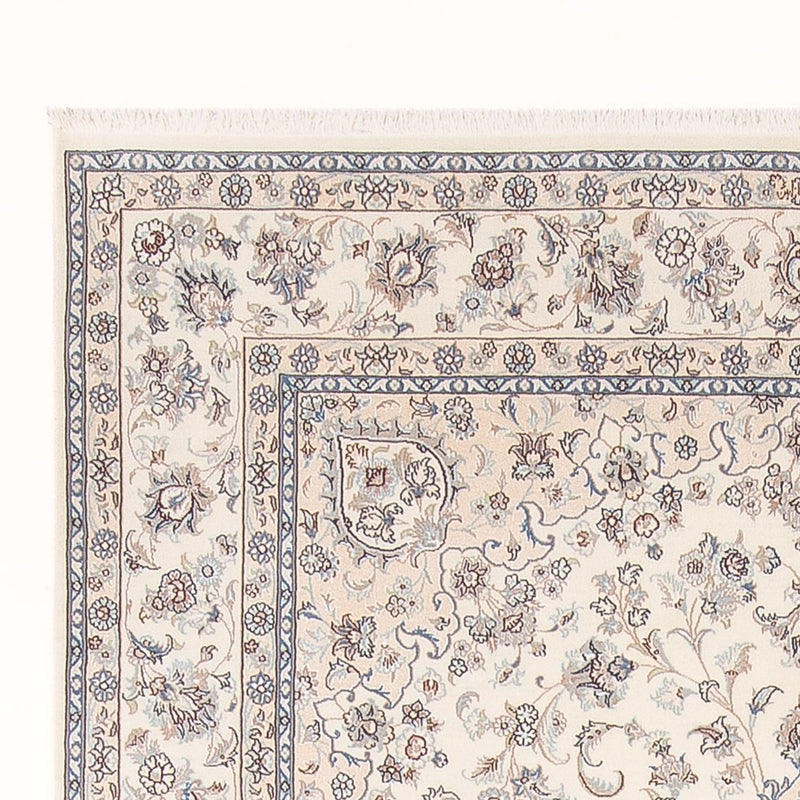Persisk tæppe - Nain - Premium - 294 x 198 cm - creme