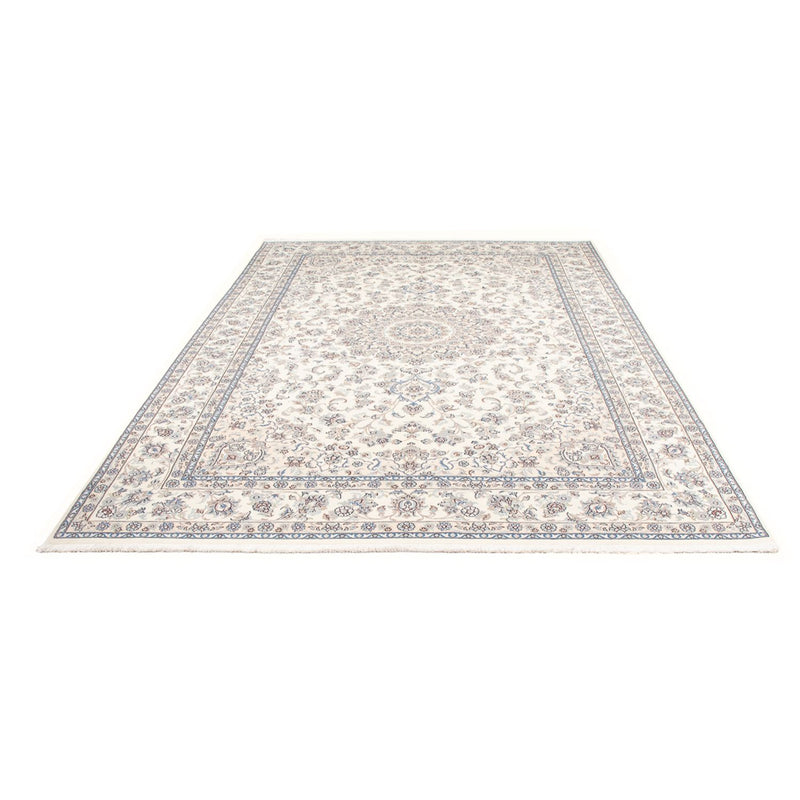 Persisk tæppe - Nain - Premium - 294 x 198 cm - creme