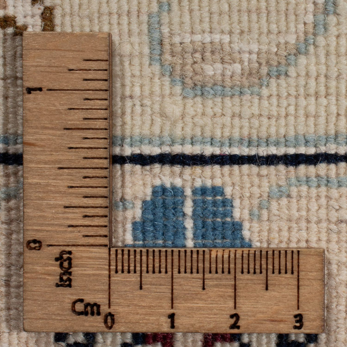 Persisk tæppe - Nain - 242 x 168 cm - rød