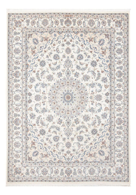 Persisk tæppe - Nain - Premium - 204 x 150 cm - creme
