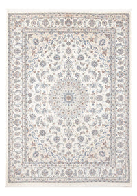 Persisk tæppe - Nain - Premium - 204 x 150 cm - creme