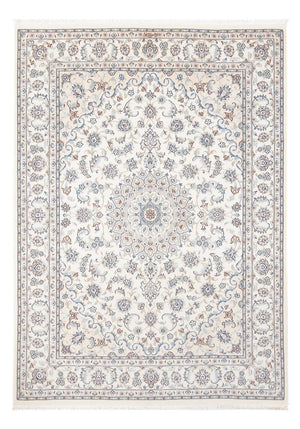 Persisk tæppe - Nain - Premium - 204 x 150 cm - creme