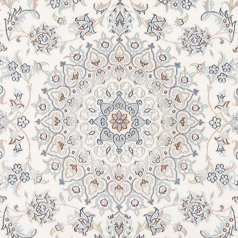 Persisk tæppe - Nain - Premium - 204 x 150 cm - creme