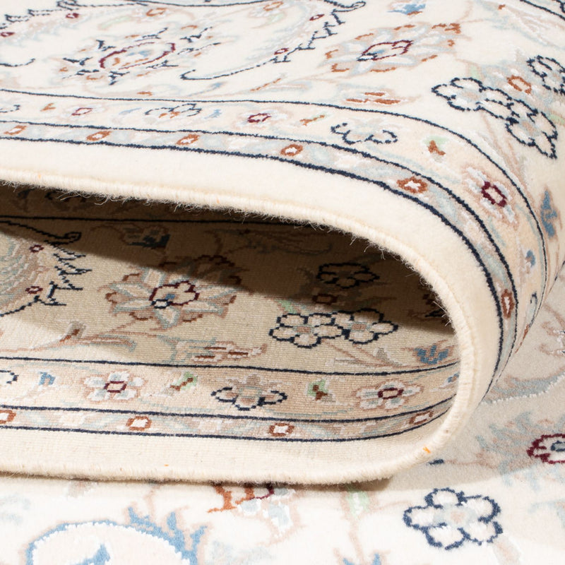 Persisk tæppe - Nain - Premium - 204 x 150 cm - creme