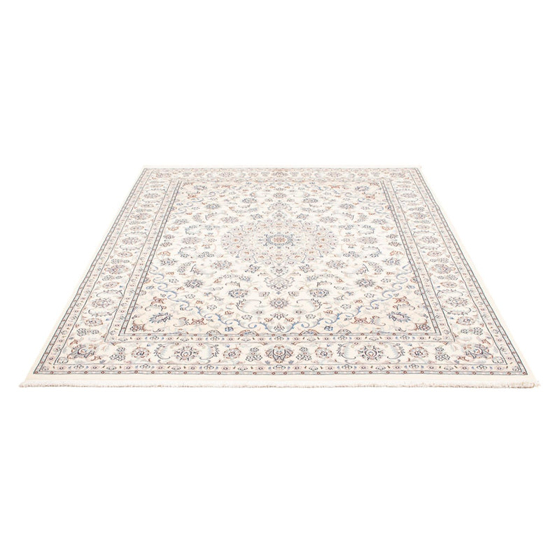 Persisk tæppe - Nain - Premium - 204 x 150 cm - creme