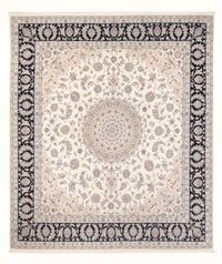 Persisk tæppe - Nain - Premium - 270 x 251 cm - creme