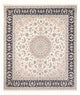 Nain - 6 la Tæppe 270x251cm - Persisk tæppe