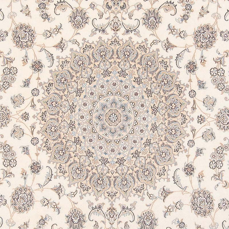 Persisk tæppe - Nain - Premium - 270 x 251 cm - creme