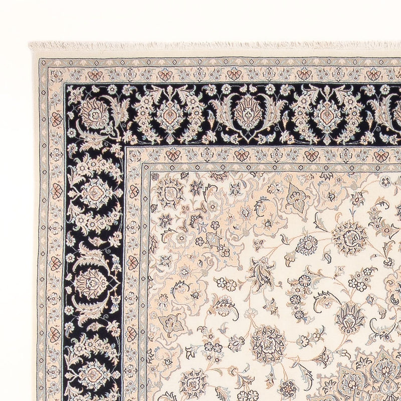 Persisk tæppe - Nain - Premium - 270 x 251 cm - creme