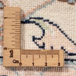 Persisk tæppe - Nain - Premium - 348 x 245 cm - lyseblå