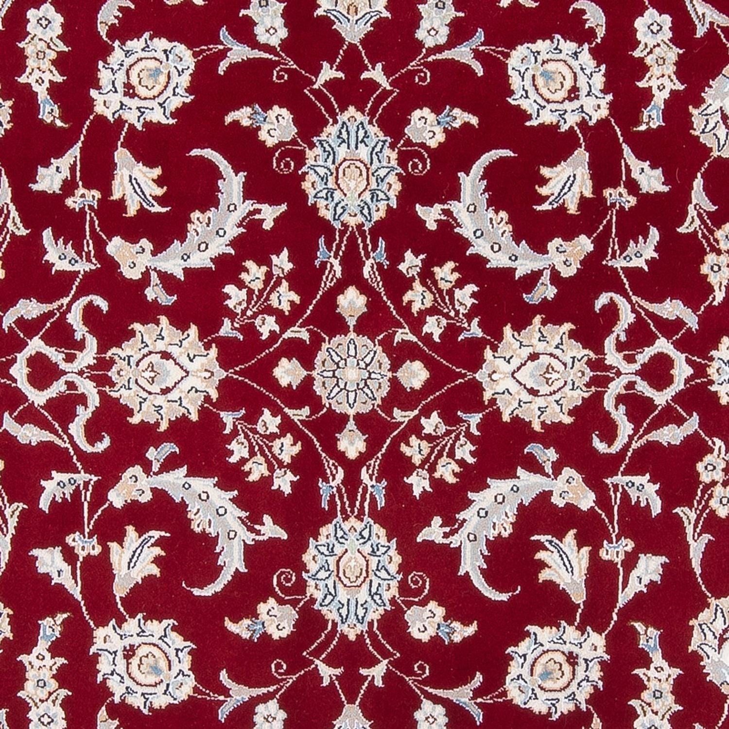 Persisk tæppe - Nain - Premium - 198 x 149 cm - rød