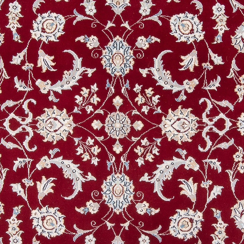 Persisk tæppe - Nain - Premium - 198 x 149 cm - rød