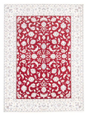 Persisk tæppe - Nain - Royal - 207 x 148 cm - rød