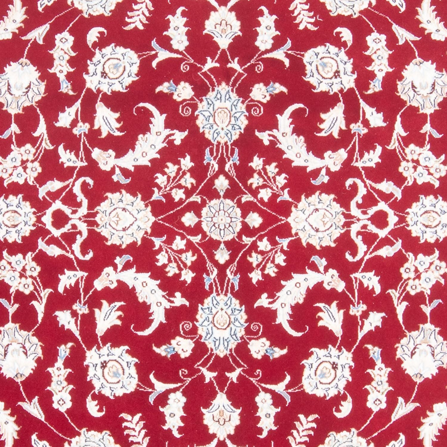 Persisk tæppe - Nain - Royal - 207 x 148 cm - rød