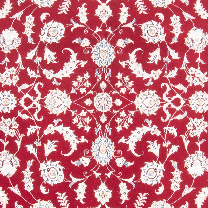 Persisk tæppe - Nain - Royal - 207 x 148 cm - rød