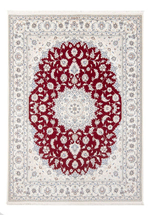 Persisk tæppe - Nain - Premium - 200 x 150 cm - rød