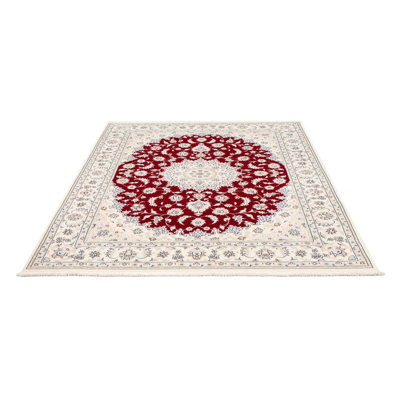 Persisk tæppe - Nain - Premium - 200 x 150 cm - rød