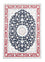 Persisk tæppe - Nain - Royal - 203 x 145 cm - mørkeblå