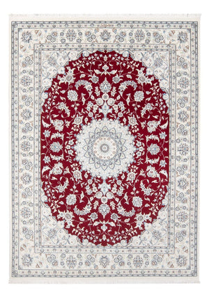 Persisk tæppe - Nain - Premium - 200 x 146 cm - rød
