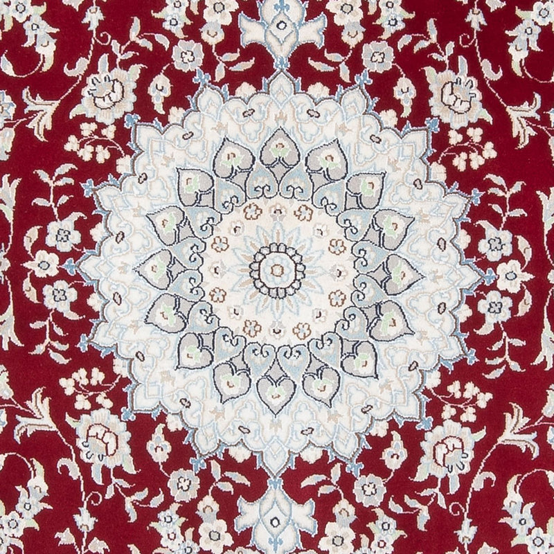 Persisk tæppe - Nain - Premium - 200 x 146 cm - rød
