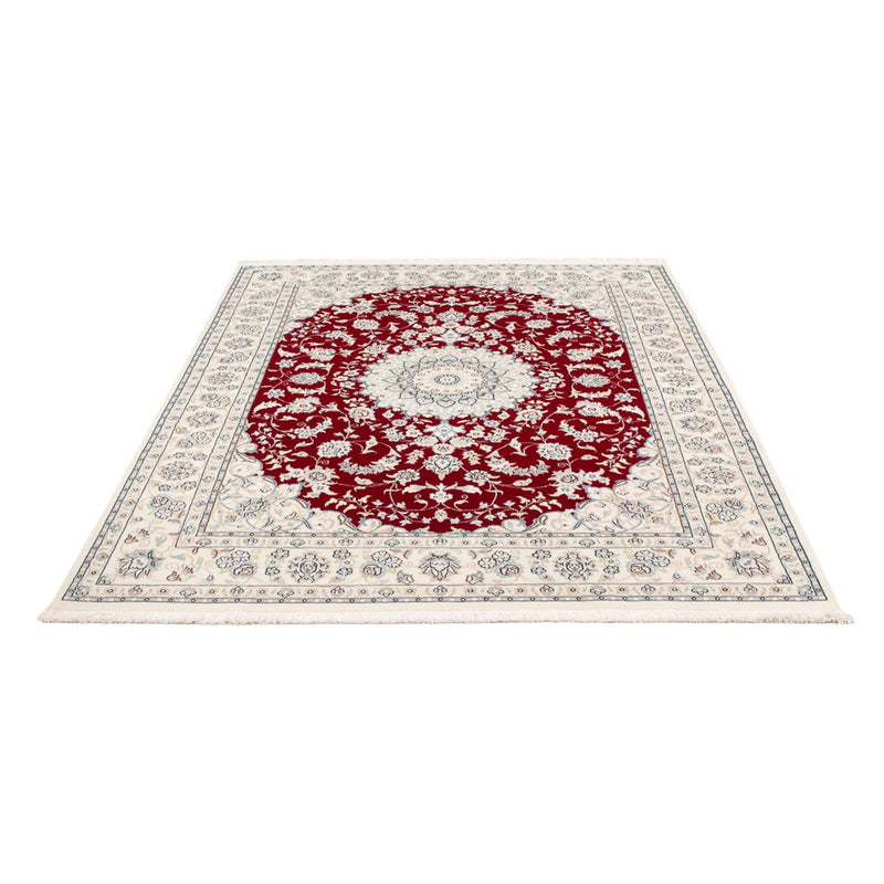 Persisk tæppe - Nain - Premium - 200 x 146 cm - rød