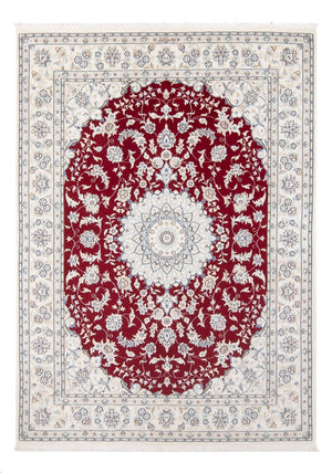 Persisk tæppe - Nain - Premium - 205 x 148 cm - rød