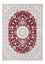Persisk tæppe - Nain - Premium - 205 x 148 cm - rød
