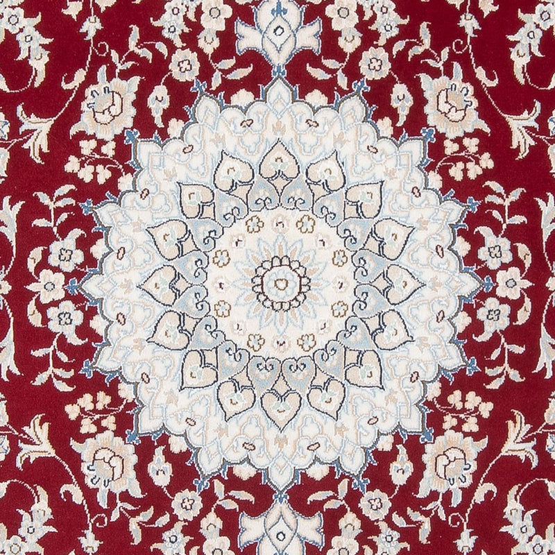 Persisk tæppe - Nain - Premium - 205 x 148 cm - rød