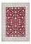Persisk tæppe - Nain - Premium - 204 x 146 cm - rød